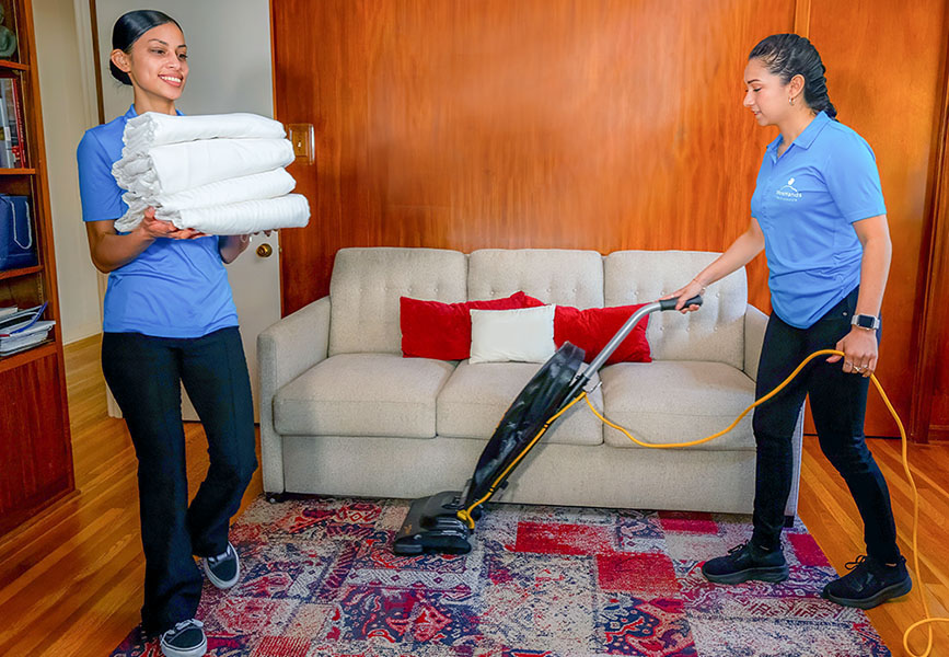 Maid Service with Flexible Scheduling